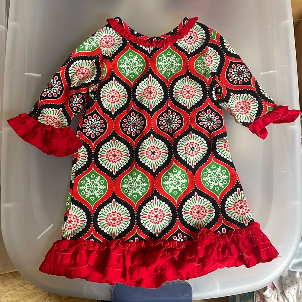 Rare Editions Christmas dress